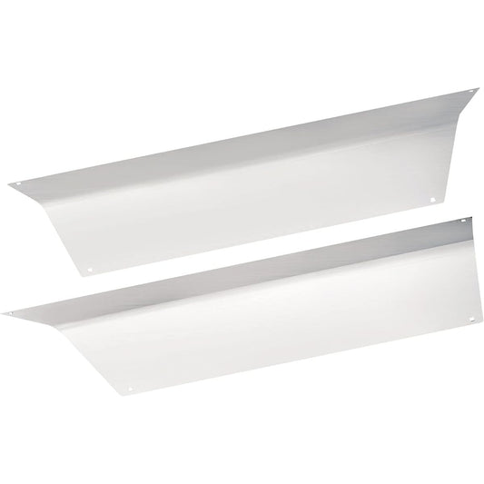 UNITED PACIFIC 29024 Stainless Steel Front Steprim (PeterBilt 579)