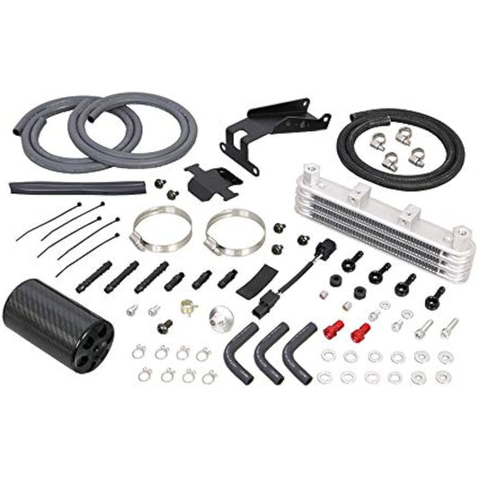 KITACO Super Oil Cooler Kit (3 Tiers) with Oil Catch Tank (Black) Monkey 125 (JB02) 360-1300150