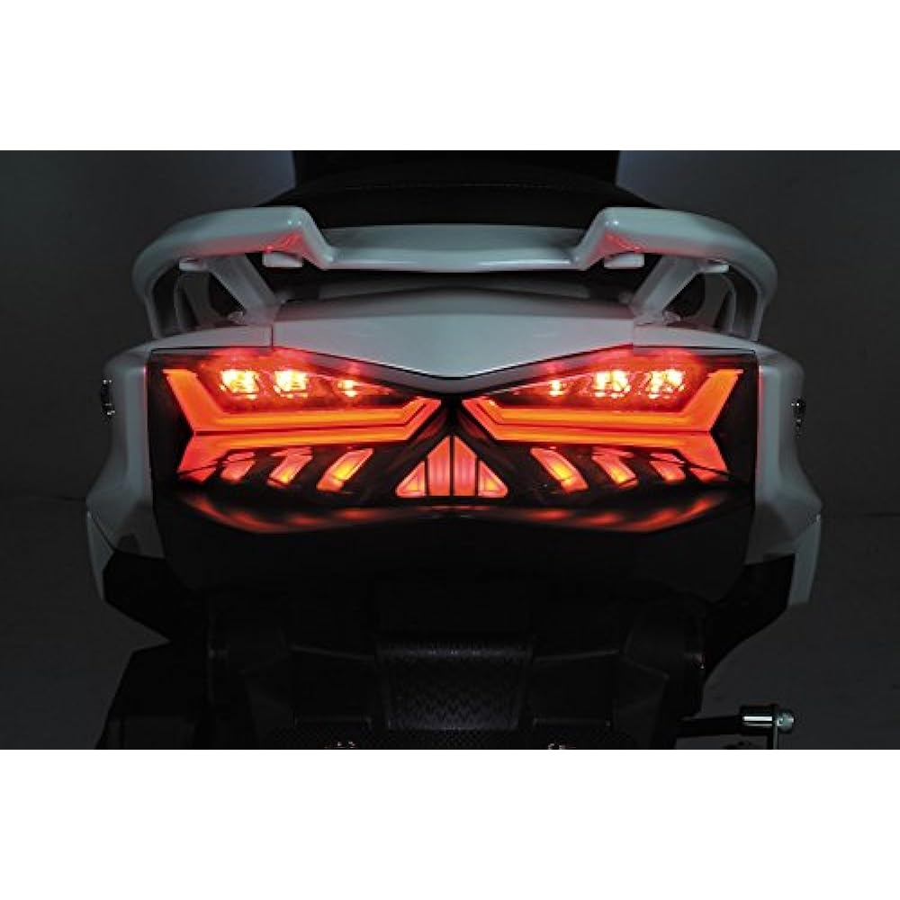 Special parts Takegawa LED tail lamp kit smoke lens Cygnus X SR (SEA5J) 05-08-0428