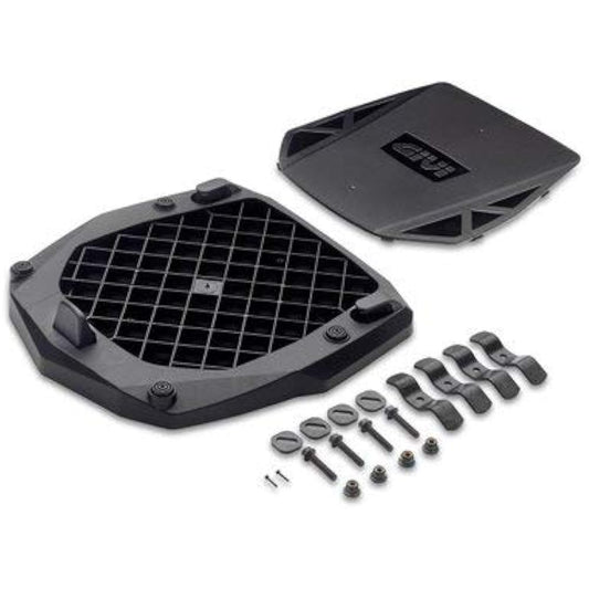 GIVI E251 General purpose base plate for monokey case, fitting kit included, rear BOX base