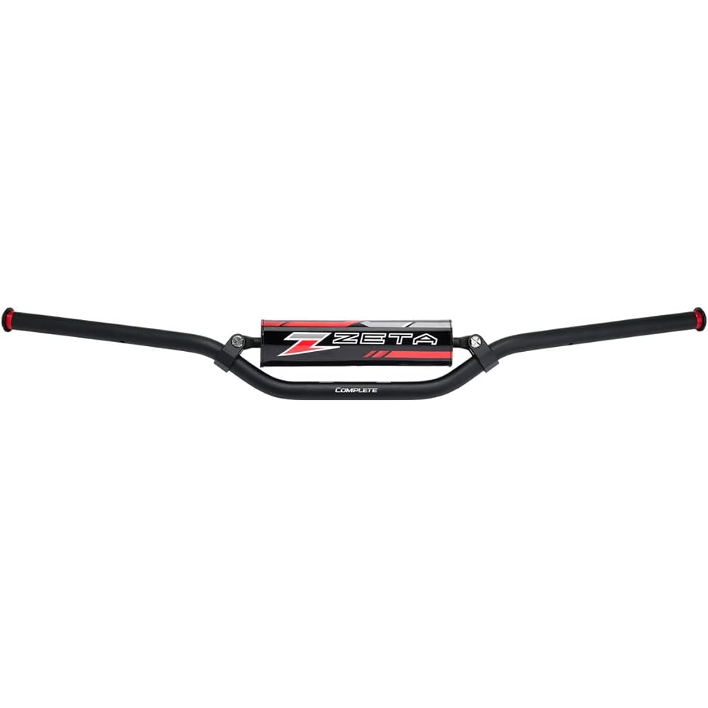 ZETA RACING Complete Handlebar Sports CRF250L/(S)/RALLY/(S)(MD47) Exclusively for '21-23 Bolt-on Switch box etc. drilled Bar end plug standard equipment Bar pad standard equipment Millibar Dirtfreak ZE07-5000