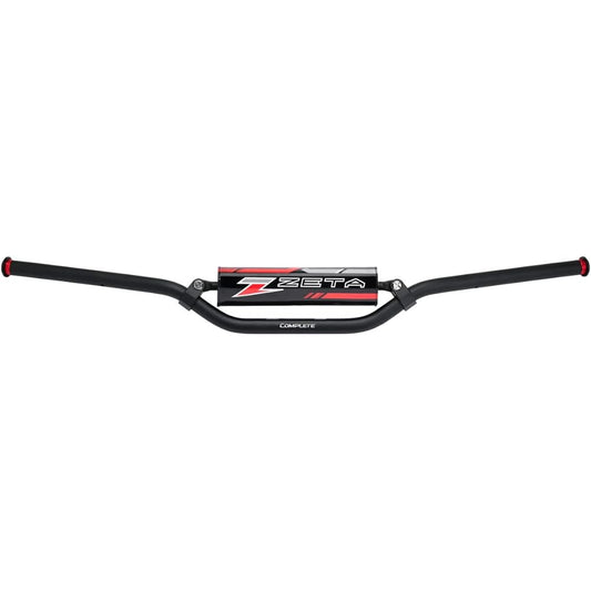 ZETA RACING Complete Handlebar Sports CRF250L/(S)/RALLY/(S)(MD47) Exclusively for '21-23 Bolt-on Switch box etc. drilled Bar end plug standard equipment Bar pad standard equipment Millibar Dirtfreak ZE07-5000