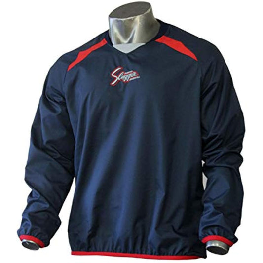 [Kubota Slugger] Baseball Wear V Jean Long Sleeve Training L-10V