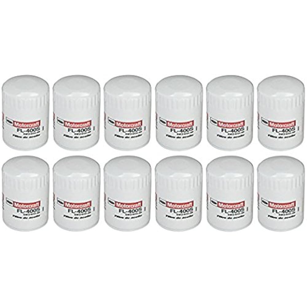 MotorCraft FL400SB12-12PK Oil Filter (Fleece Pack)
