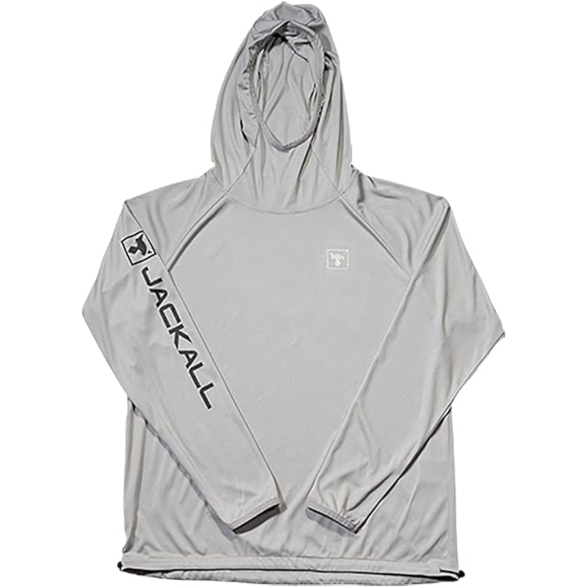 [Jackal] Dry Light Hoodie Gray