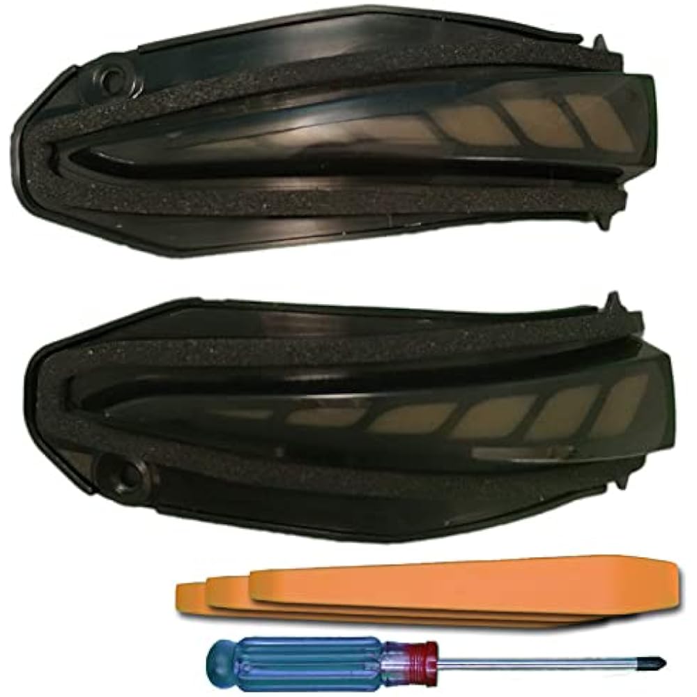 Vehicle inspection measures completed Version 80 series Voxy Noah Esquire 60 series Harrier Compatible Door mirror Sequential LED Flowing Turn signal Sequential Full flashing Switchable Enlarge Shoji