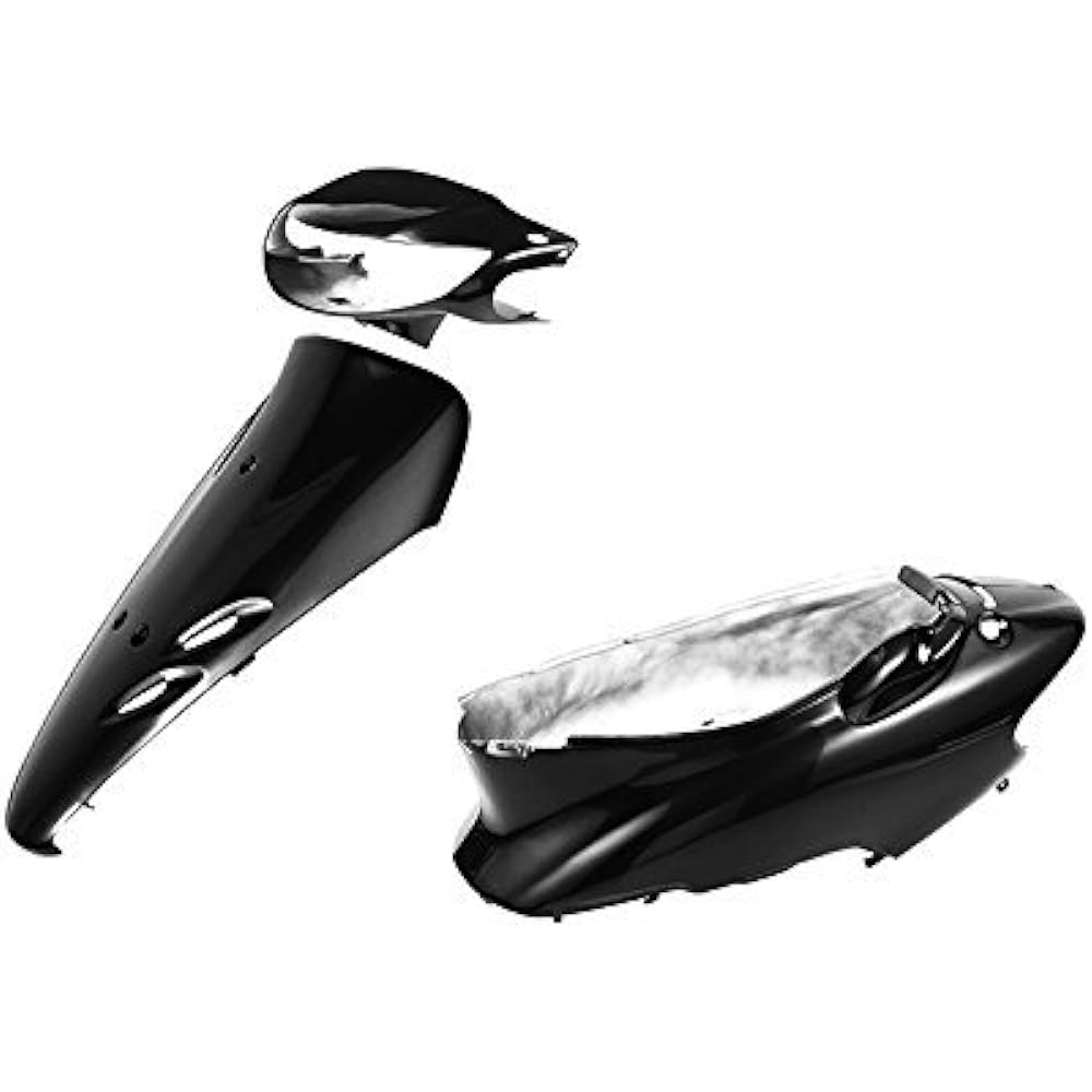 Bike Parts Center (Bike Parts Center) Exterior Set Black Honda Live DIZX DIO (AF34) I -Type 30253025