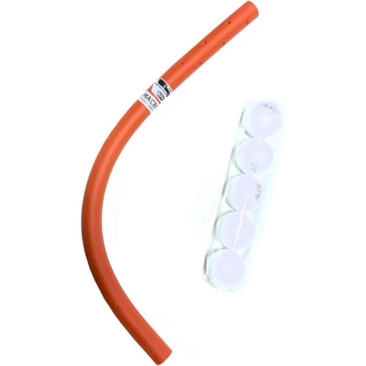 SP-SG Boys, Junior High School, High School Professional Baseball Batting Instruction Wrapped Training Bat for Practice Swing Correction