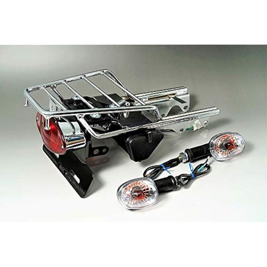 Monkey/Gorilla Genuine Style Rear Carrier & Tail Lamp & Turn Signal NO842