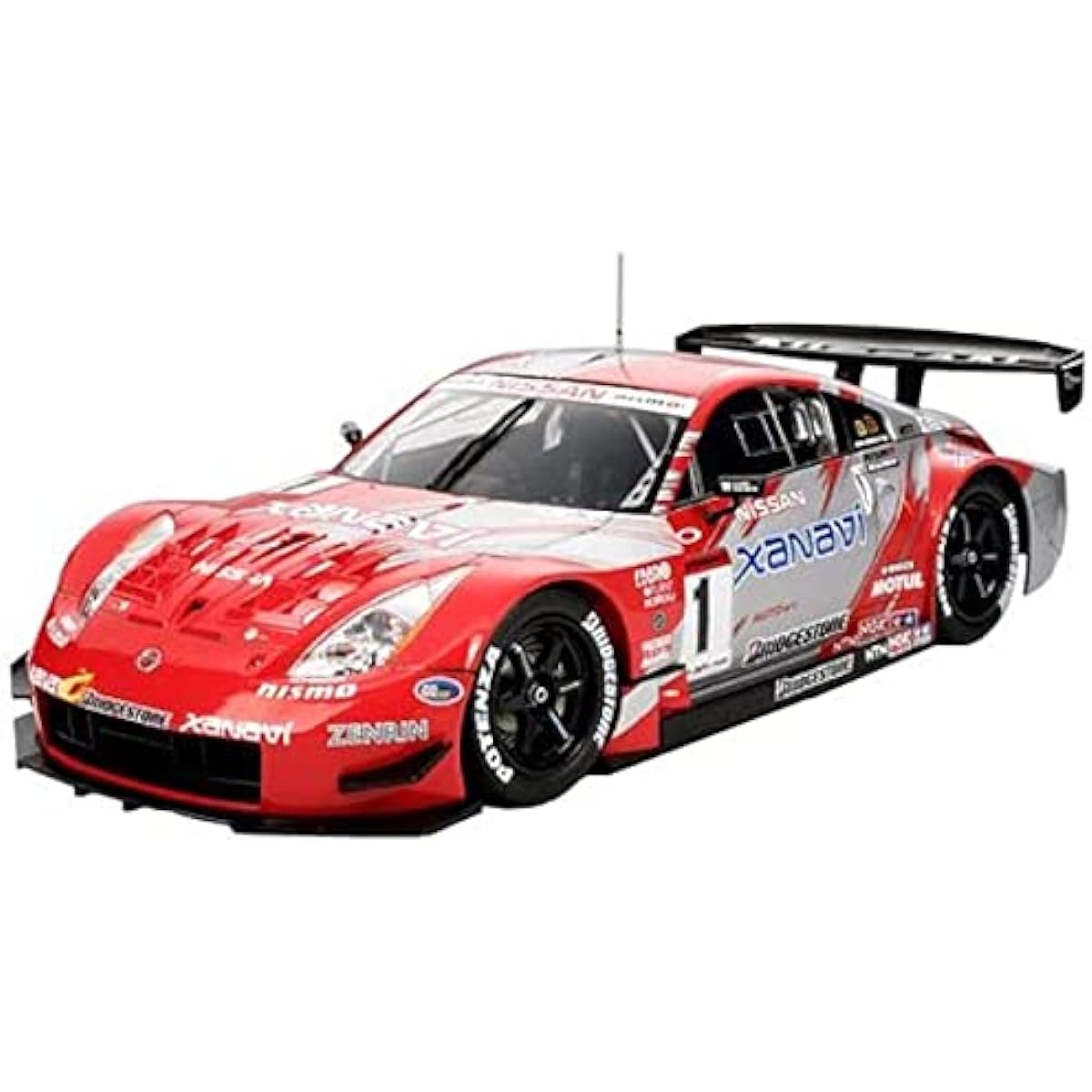 TAMIYA 1/24 Masterwork Collection No.36 Xanavi Nismo Z Painted Complete Model 21036 Complete Product