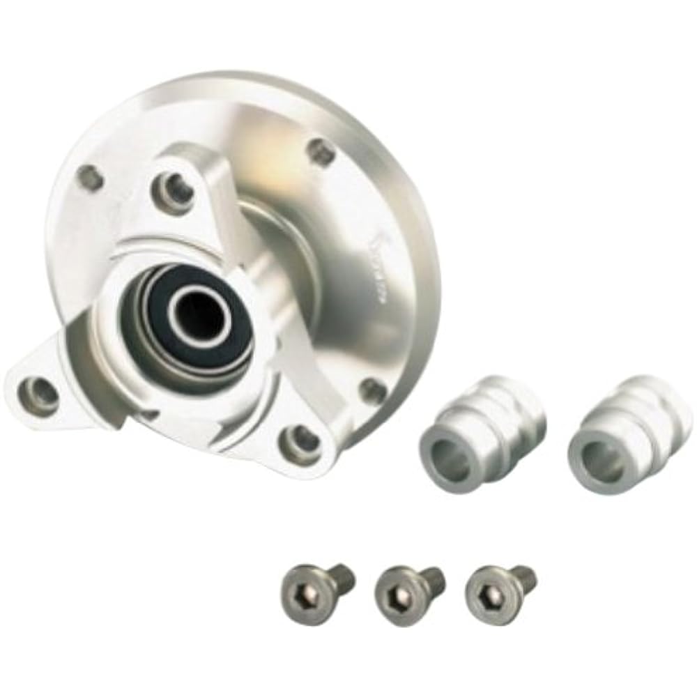 KITACO Front Fork Disc Hub Kit φ30 No Offset for Wheels Silver Monkey Gorilla etc. 508-1083220