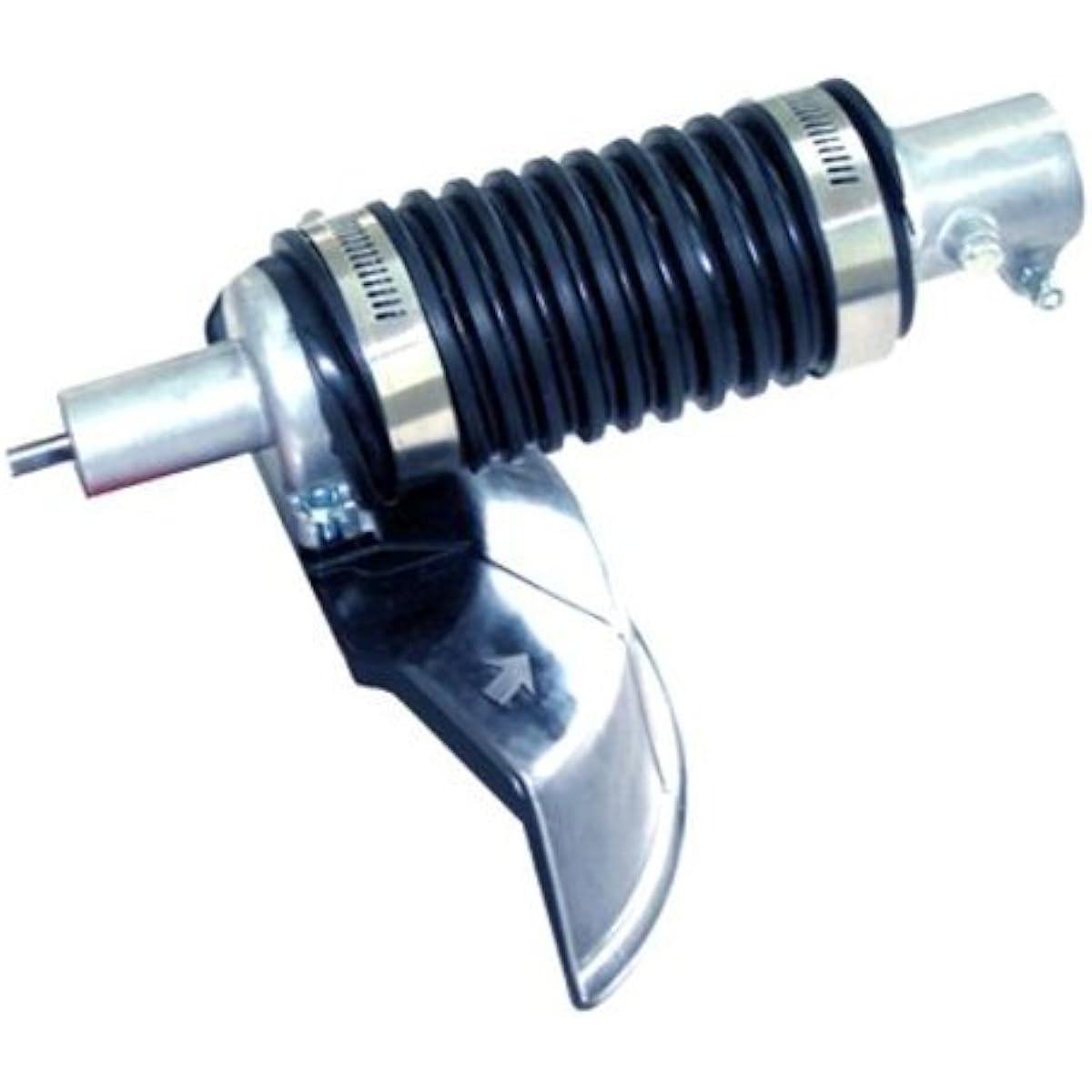 Nishigaki Curved Round B Type for Brush Cutter, For Tooth Serrations N-792