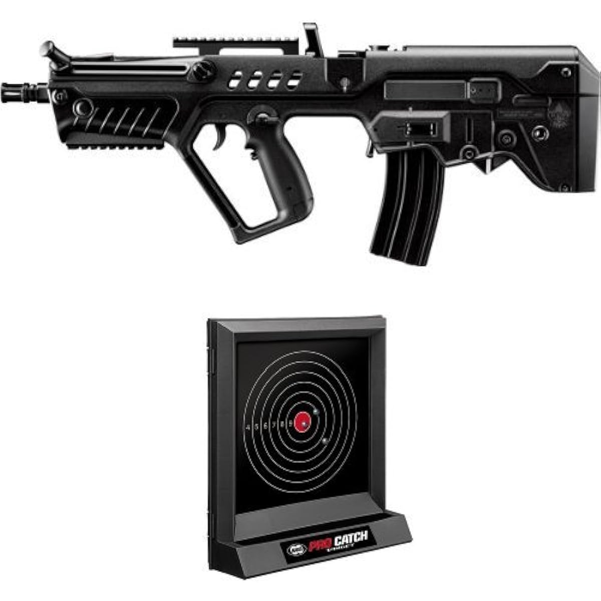 [Set Product] Tabor 21 Compact Black Color (Electric Gun Boys HG for ages 10 and above) + Target Set