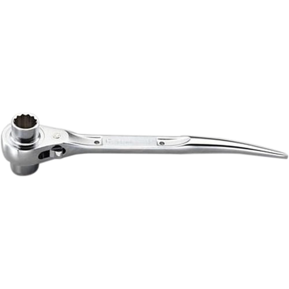 Esco 17x21mm/250mm ratchet wrench (stainless steel) EA602AJ-107