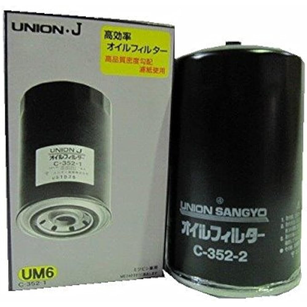 Union Sangyo Oil Filter for Mitsubishi UM6