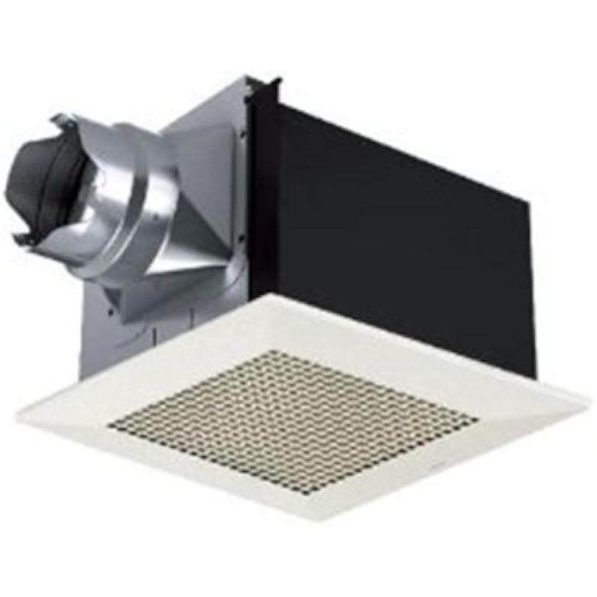 Panasonic (Panasonic) Ceiling Ventilation Fan (Made of Steel Plate) Louver Sold Separately/Low Noise FY-24BK7