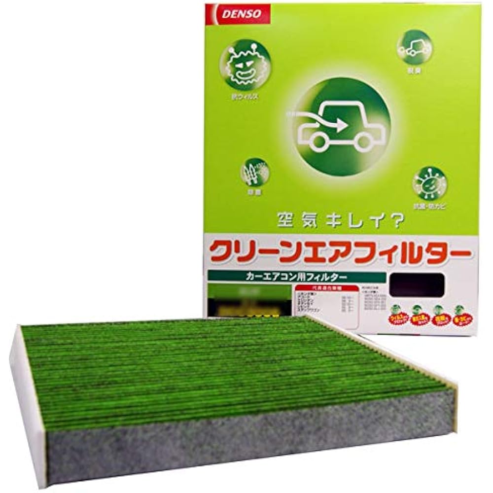 DENSO Clean Air Filter DCC5007 Product Number: 0145353730