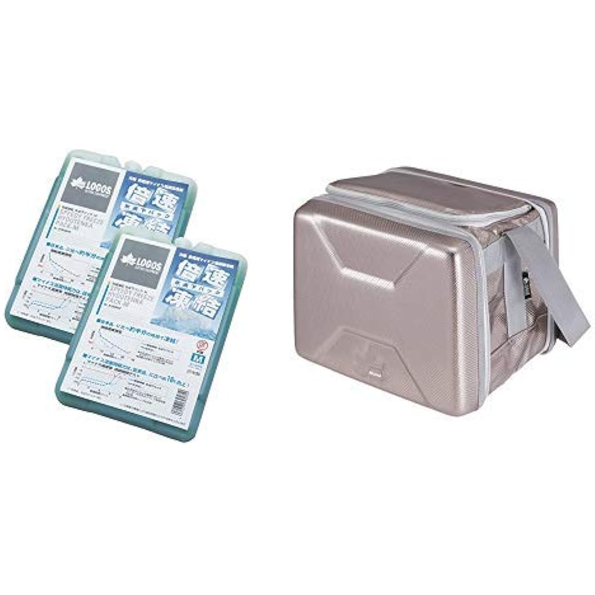 LOGOS Ice Pack Double Fast Freezing/Subzero Pack M Long Time Cold Preservation