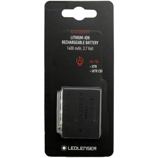 Ledlenser (Red Lenser) Dedicated Rechargeable Battery for H7R.2 [Genuine Japanese Product]