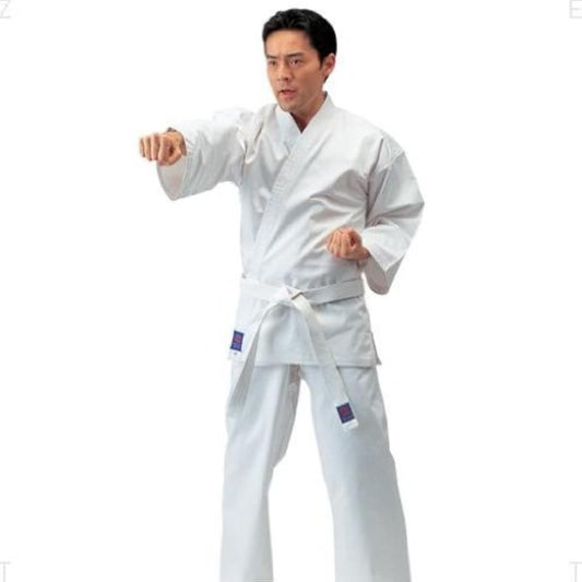 Kuo Karate Bleached Aya Karate Gi General Popular/Beginner Set S-0 Size R9S0