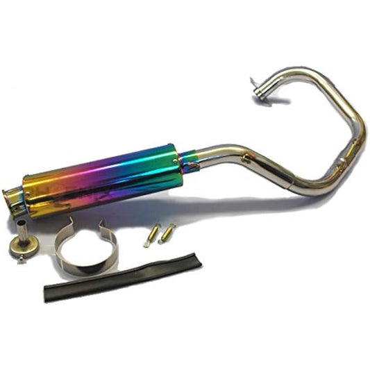 253 Ape Ape Hardening All Stainless Steel Muffler Custom