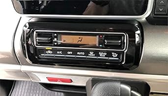 Samurai Produce Suzuki Spacia MK53S Exclusive Air Conditioner Switch Interior Panel 1P Piano Black