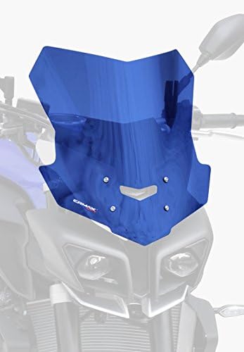 POSH Motorcycle Supplies Screen Almax Touring Type 39cm Blue Violet MT-10 963202-5