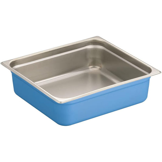 TKG Corporation DO-EN Color GN Pan 2/3 100m Blue 18-8 Stainless Steel Made in Japan AGS2618