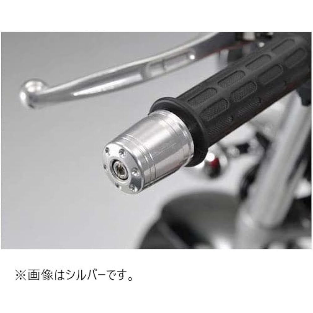 AGRAS Bar End Outer Diameter φ32 One Piece Type Gold CB1100(-12) 300-174-000G