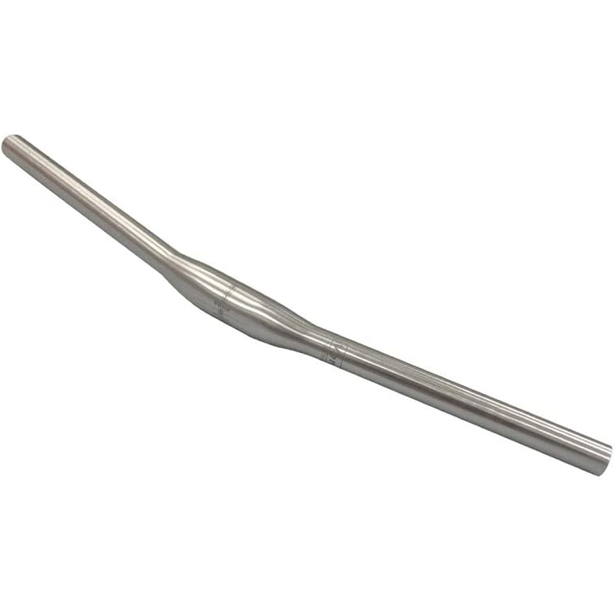 VENO Set-in Flat Handlebar 31.8 Soft SL Soft Silver 31.8