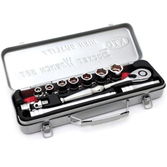 Kyoto Machinery Tools (KTC) Socket Wrench Set TB313F