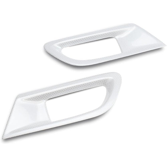 SecondStage Toyota 86 Early/Late Door Bezel Panel White Carbon Style/T333WHC