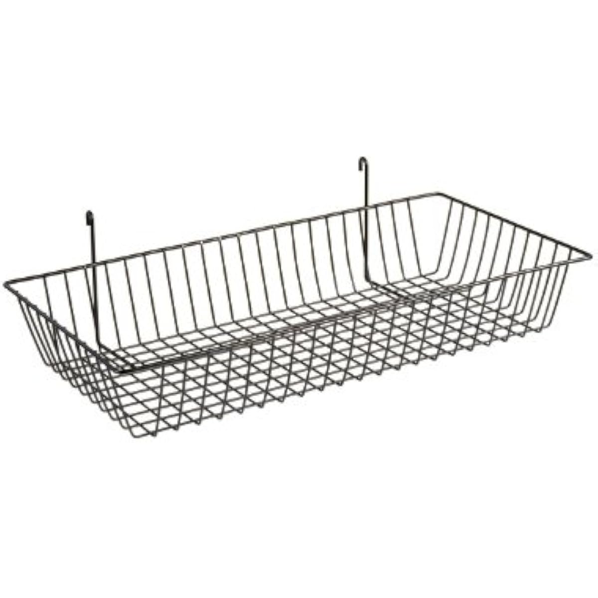 Sugatsune Industries Event Space System for Open Wire Mesh Basket 809326 809326-BK Black