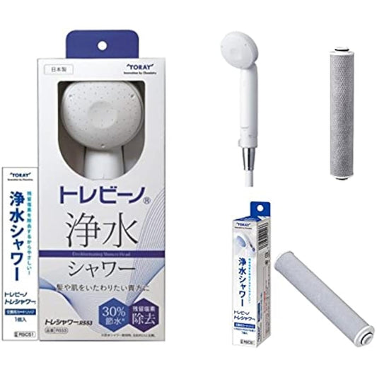 Set sale Toray Trevino Tre Shower RS53 + Replacement Cartridge RSC51