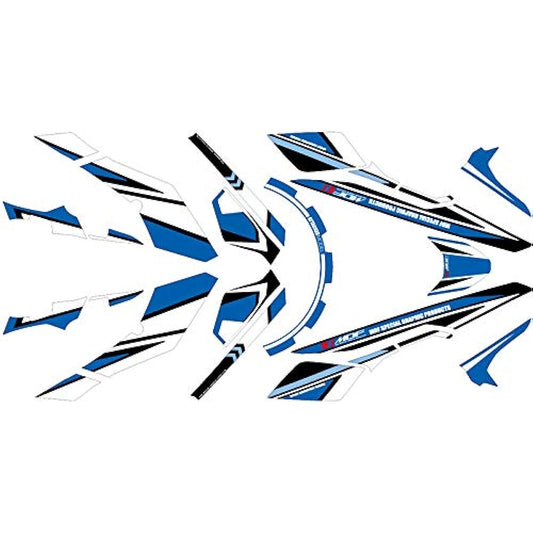 Mdf Graphic Kit Complete Set Attacker Model Blue V-Strom250(17-) M17VS25-A-BU-ALL
