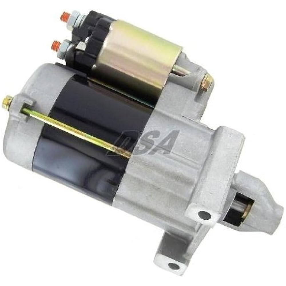 Discount starter & alternator replacement starter JOHN DEERE Z-TRAK 737 757 X465 AM133646
