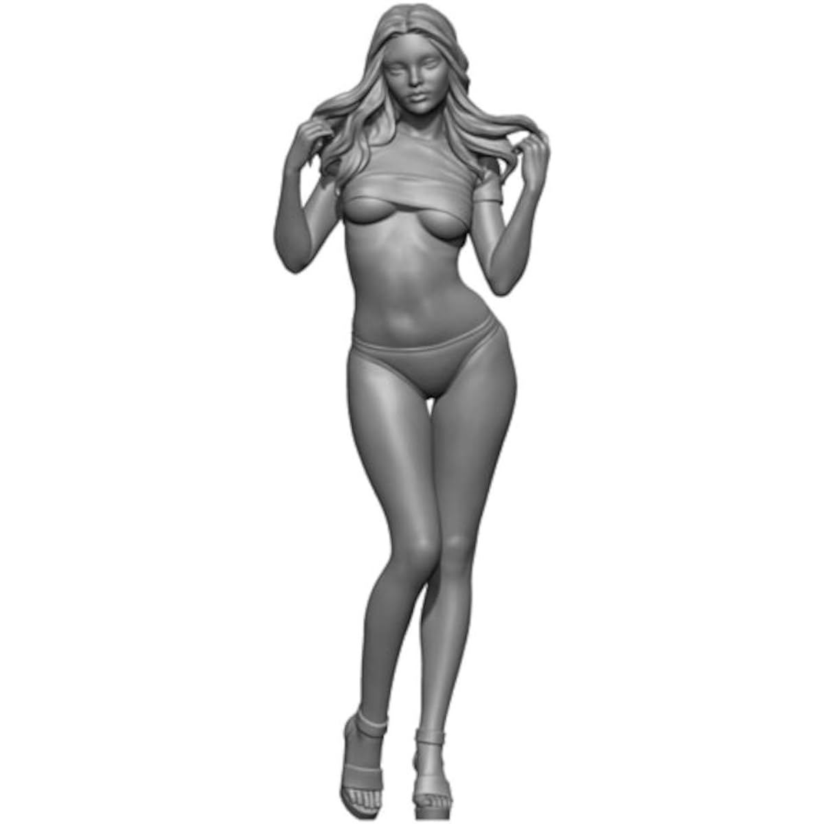 Sol Model 1/12 Enchanting Short Top Mia Resin Kit C715