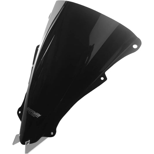 MRA MR688K Screen Racing ZX-25R Black, Approx. 1.6 inches (4 cm) Up