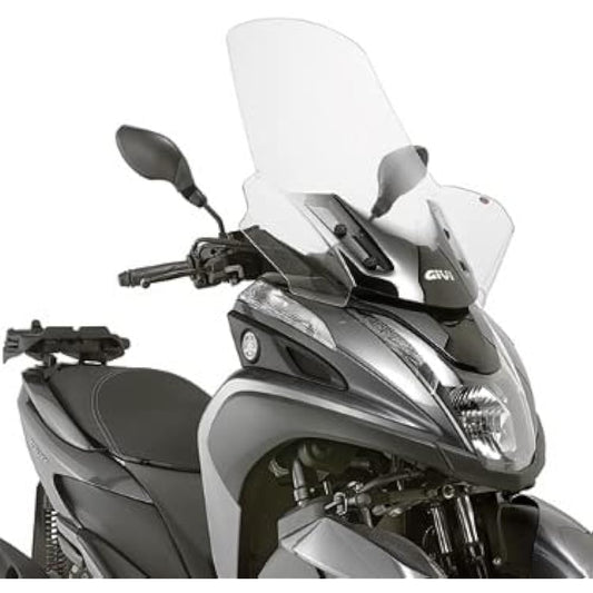 GiVI Yamaha Tri-City 125/155 Windshield Screen + Mounting Kit [Set]