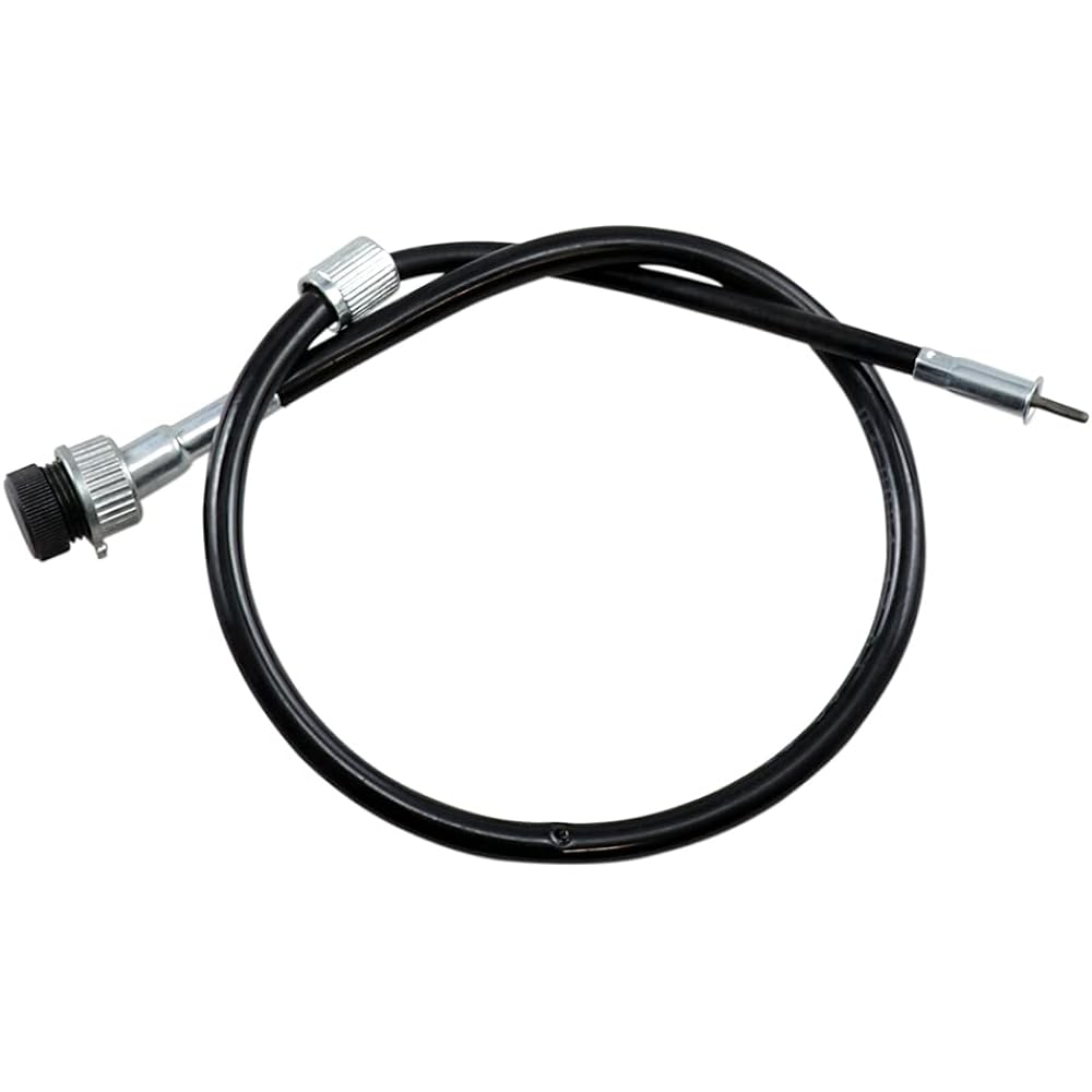 Motion PRO Black Vinylter Cometer Cable Kawasaki KZ650E LTD 1980