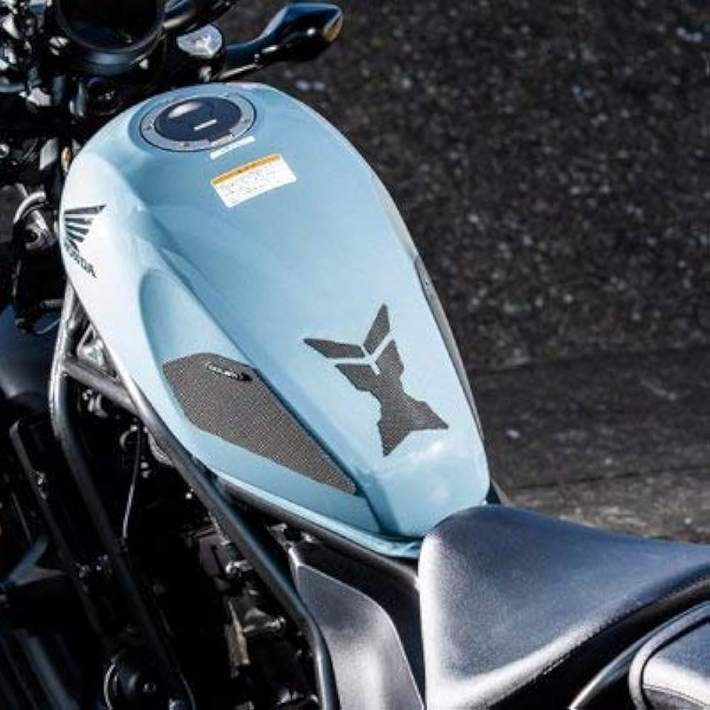 TEOGONIA GOLEM CONVEX TANKPAD for Rebel 250 Rebel 500 (Convex tank pad)