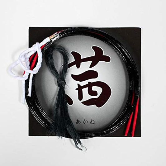 Synthetic strings Akane (black) 2 pieces Heian archery
