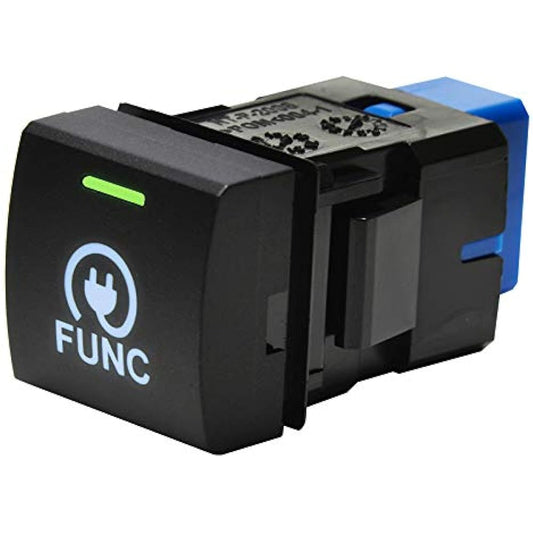 Toyota/Daihatsu exclusive FUNC on/off switch with harness