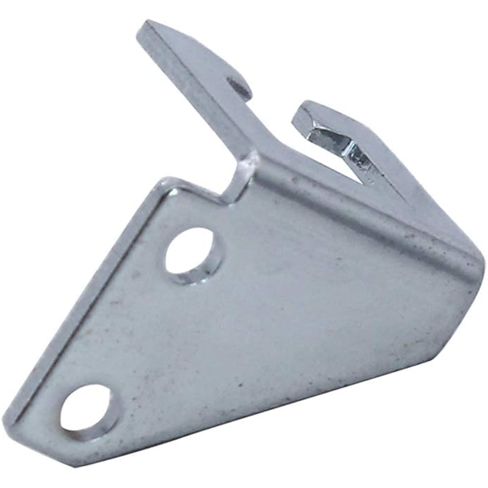 STEEEL throttle cable bracket chrome plating completely adjustable