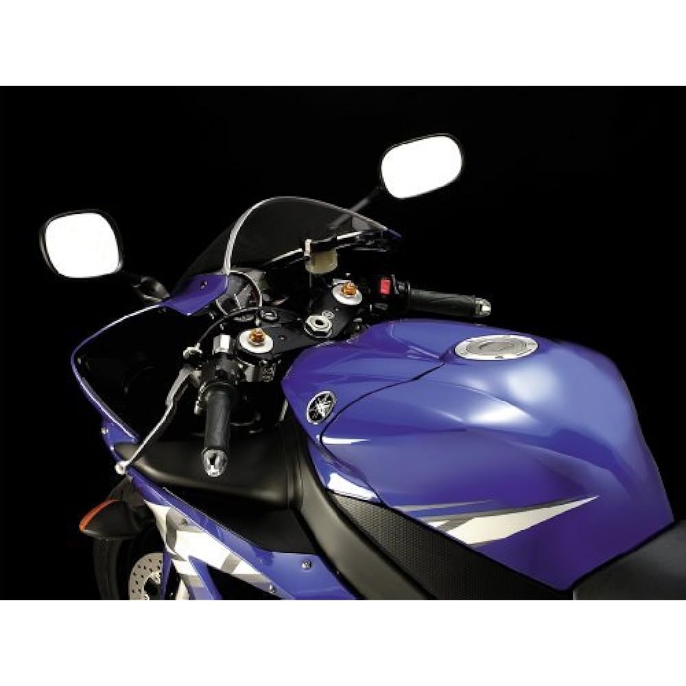 HURRICANE Separate Handle Aluminum YZF-R1(-03)(09-14) Polished Anodized HS1050-01