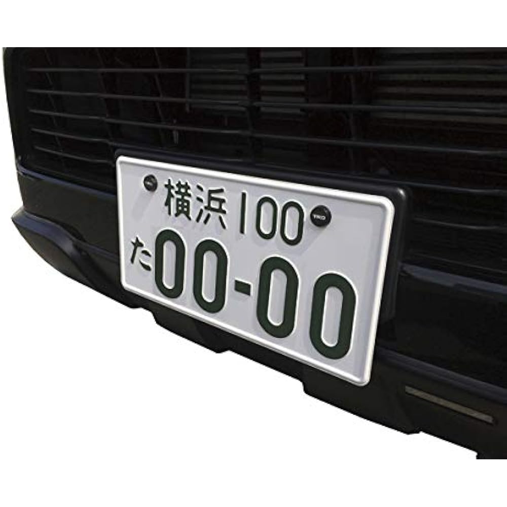 TRD/TOYOTA License Plate Bolt with Security Model Number: MS010-00028