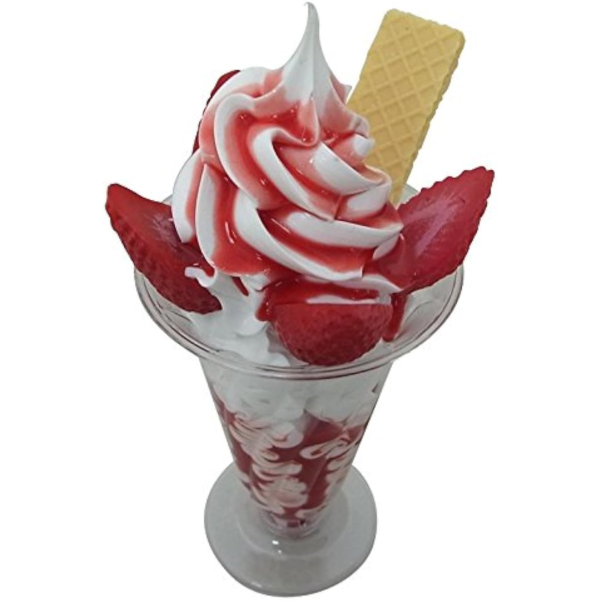 Iwai Sample Food Sample Parfait Made by Japanese Craftsmen Strawberry IP-371