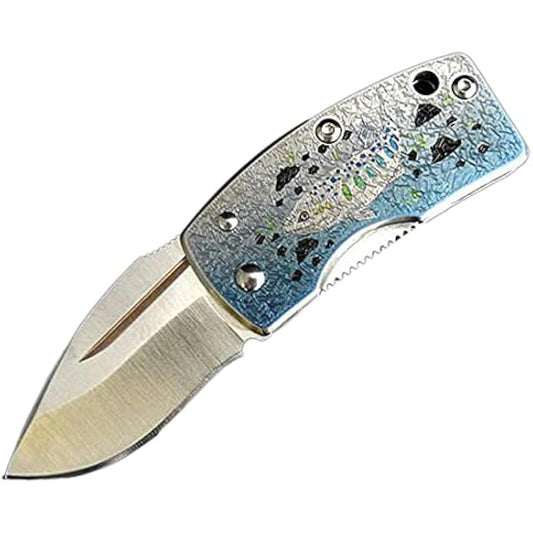 G SAKAI Knife Folding Knife (with Money Clip) Amago 11168