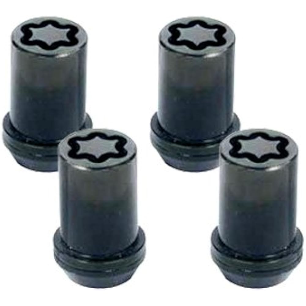 McGard MCG-35357 Lock Nut M12X1.5 (Black) Small Diameter MCG-35357