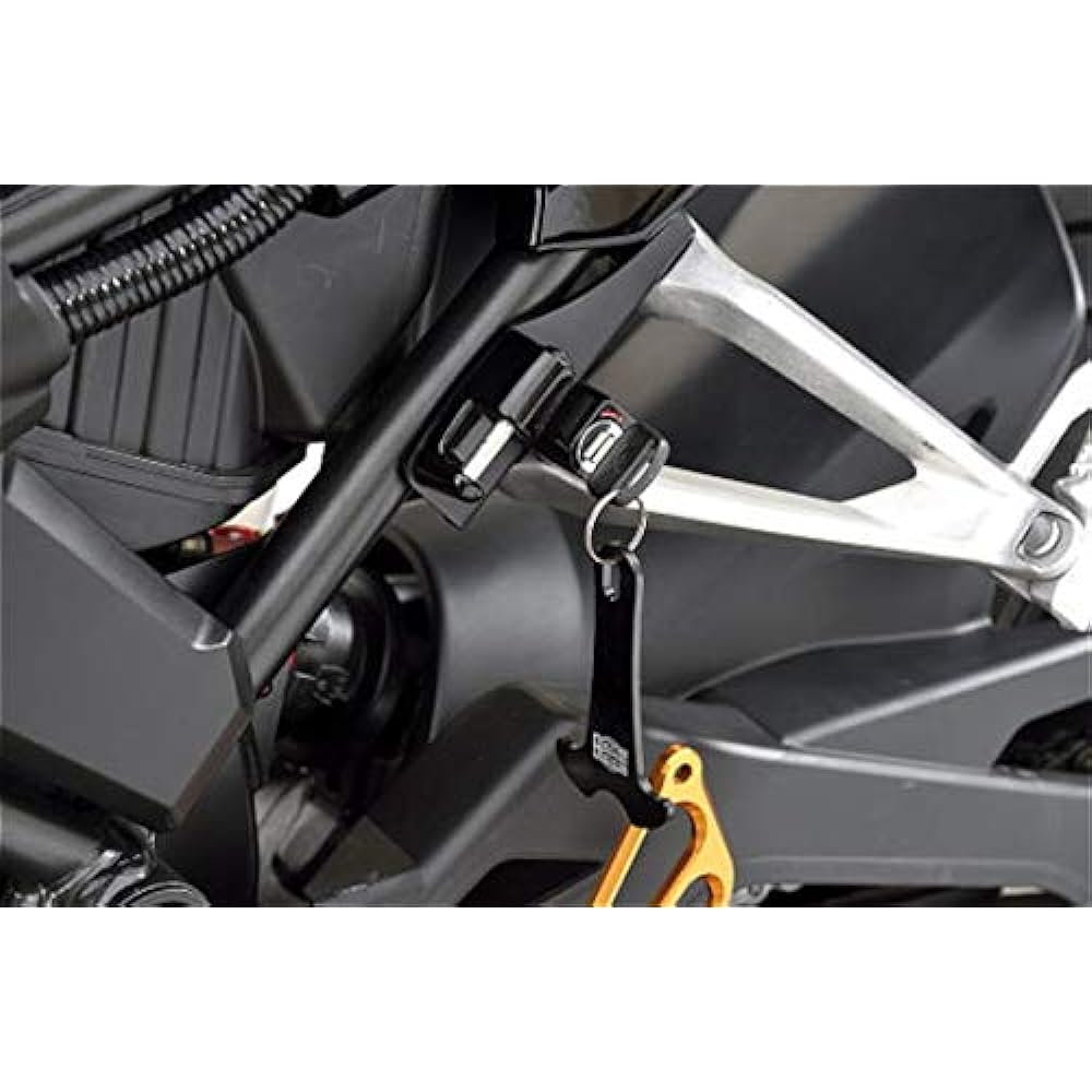 BABY FACE Helmet Lock CB250R CBR650R Black 009-LCH10BK